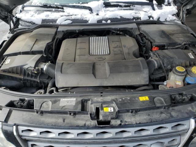 SALAC2V64GA833298 - 2016 LAND ROVER LR4 ნაცრისფერი ფოტო 12