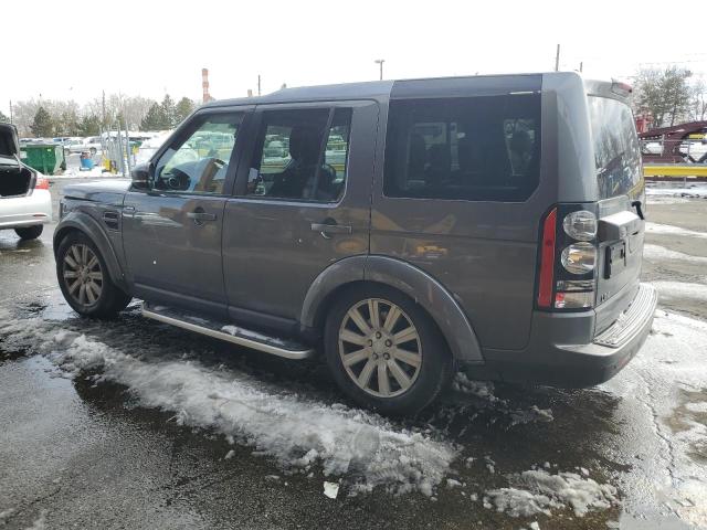 SALAC2V64GA833298 - 2016 LAND ROVER LR4 ნაცრისფერი ფოტო 2