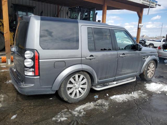 SALAC2V64GA833298 - 2016 LAND ROVER LR4 ნაცრისფერი ფოტო 3