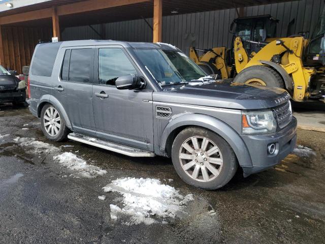 SALAC2V64GA833298 - 2016 LAND ROVER LR4 ნაცრისფერი ფოტო 4