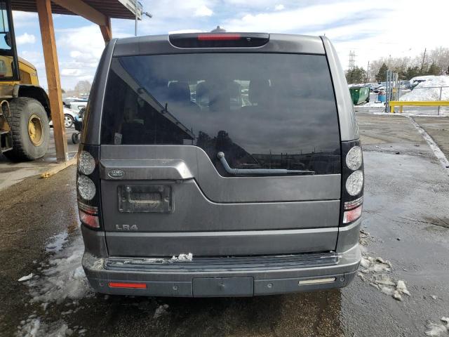 SALAC2V64GA833298 - 2016 LAND ROVER LR4 ნაცრისფერი ფოტო 6