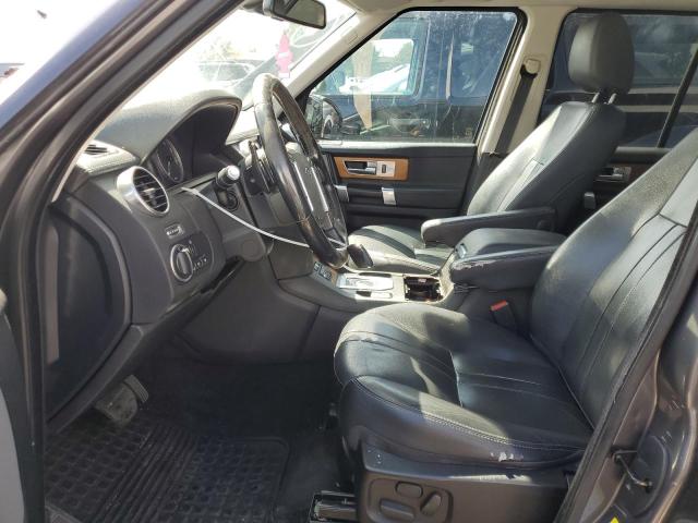 SALAC2V64GA833298 - 2016 LAND ROVER LR4 ნაცრისფერი ფოტო 7