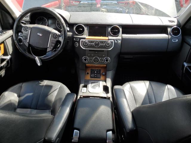 SALAC2V64GA833298 - 2016 LAND ROVER LR4 ნაცრისფერი ფოტო 8