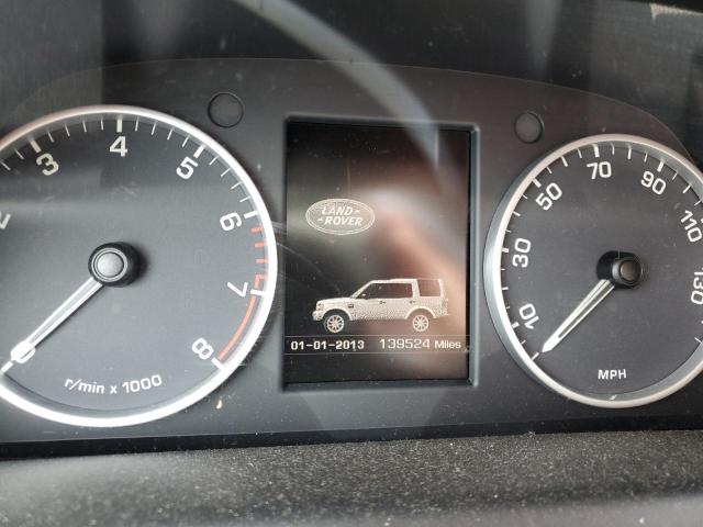 SALAC2V64GA833298 - 2016 LAND ROVER LR4 ნაცრისფერი ფოტო 9