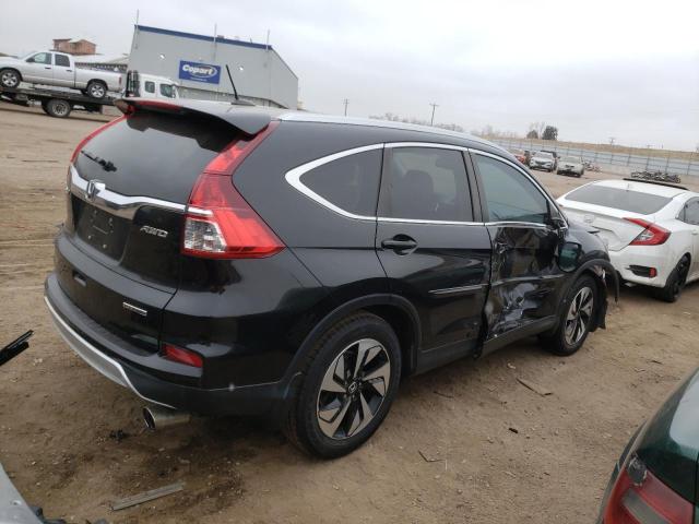 5J6RM4H95GL113676 - 2016 HONDA CR-V TOURING BLACK photo 3