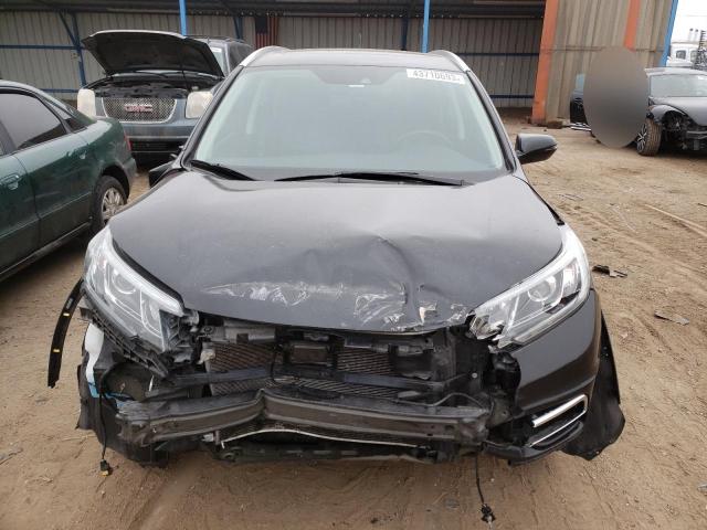 5J6RM4H95GL113676 - 2016 HONDA CR-V TOURING BLACK photo 5