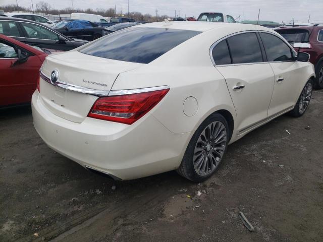 1G4GF5G37EF252659 - 2014 BUICK LACROSSE TOURING WHITE photo 3