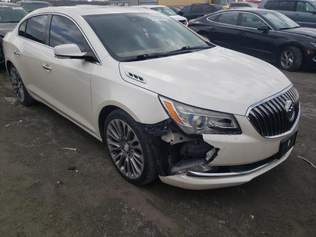 1G4GF5G37EF252659 - 2014 BUICK LACROSSE TOURING WHITE photo 4