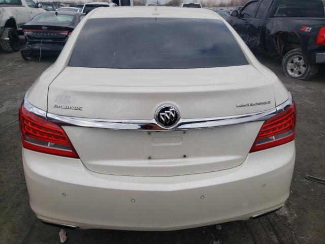 1G4GF5G37EF252659 - 2014 BUICK LACROSSE TOURING WHITE photo 6