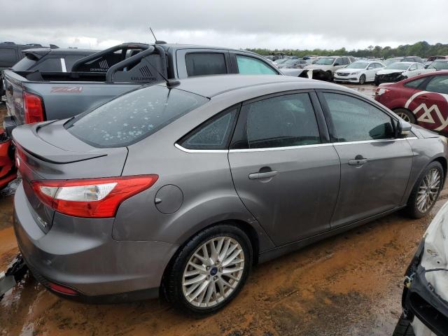 1FADP3J24EL345588 - 2014 FORD FOCUS TITANIUM GRAY photo 3