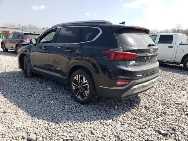 5NMS53AA4KH046128 - 2019 HYUNDAI SANTA FE LIMITED BLACK photo 2