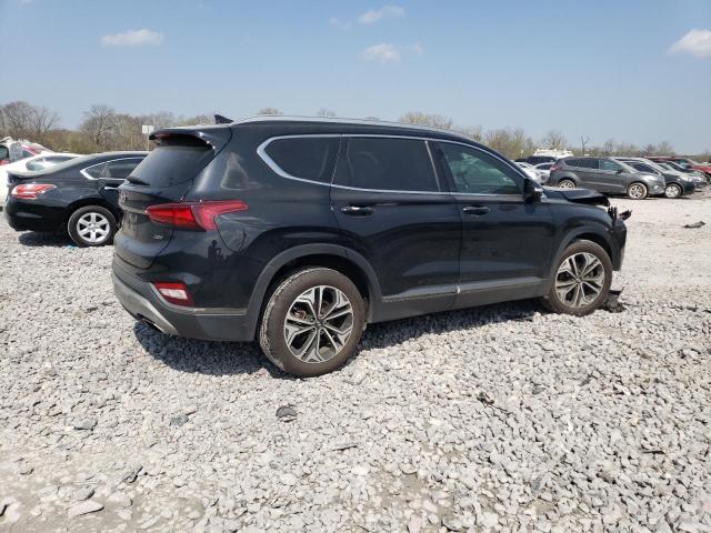 5NMS53AA4KH046128 - 2019 HYUNDAI SANTA FE LIMITED BLACK photo 3