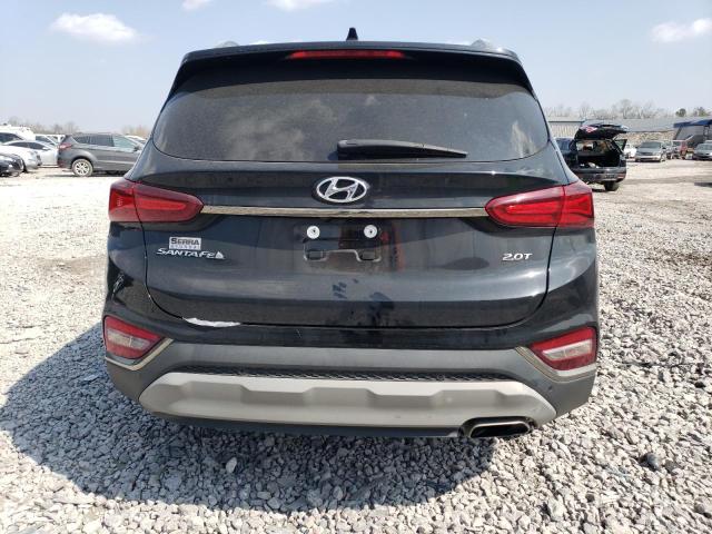 5NMS53AA4KH046128 - 2019 HYUNDAI SANTA FE LIMITED BLACK photo 6