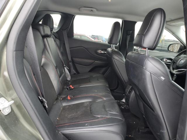 1C4PJMBX2LD621847 - 2020 JEEP CHEROKEE TRAILHAWK GREEN photo 11