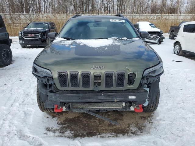 1C4PJMBX2LD621847 - 2020 JEEP CHEROKEE TRAILHAWK GREEN photo 5