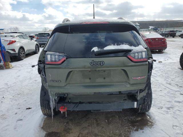 1C4PJMBX2LD621847 - 2020 JEEP CHEROKEE TRAILHAWK GREEN photo 6