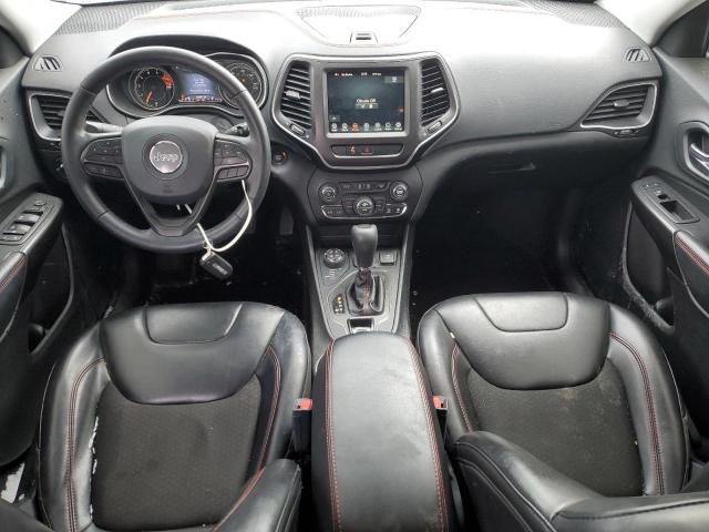 1C4PJMBX2LD621847 - 2020 JEEP CHEROKEE TRAILHAWK GREEN photo 8