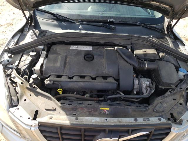 YV4992DZ9A2105849 - 2010 VOLVO XC60 T6 SILVER photo 11