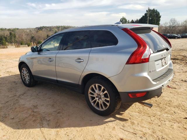 YV4992DZ9A2105849 - 2010 VOLVO XC60 T6 SILVER photo 2