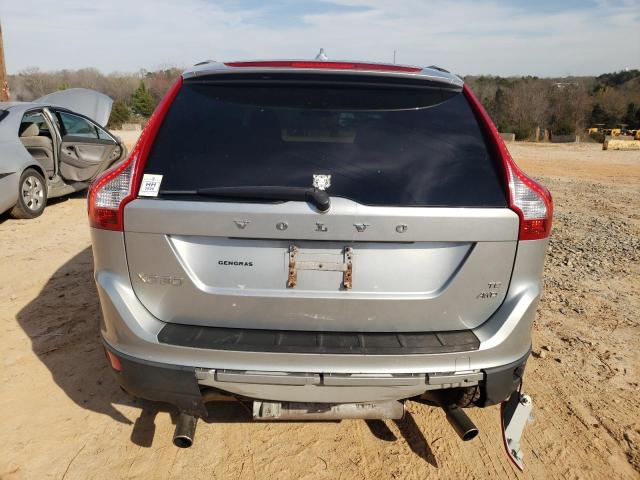 YV4992DZ9A2105849 - 2010 VOLVO XC60 T6 SILVER photo 6