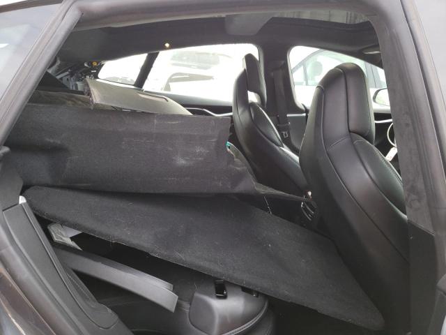 5YJSA1E23HF184644 - 2017 TESLA MODEL S Արծաթագույն լուսանկար 10