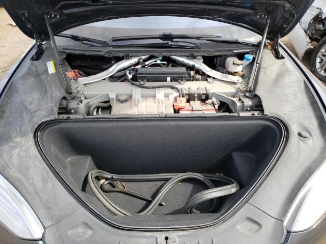 5YJSA1E23HF184644 - 2017 TESLA MODEL S Արծաթագույն լուսանկար 11