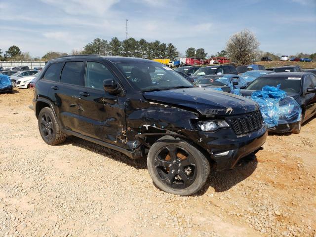 1C4RJEAG3LC106166 - 2020 JEEP GRAND CHER LAREDO BLACK photo 4