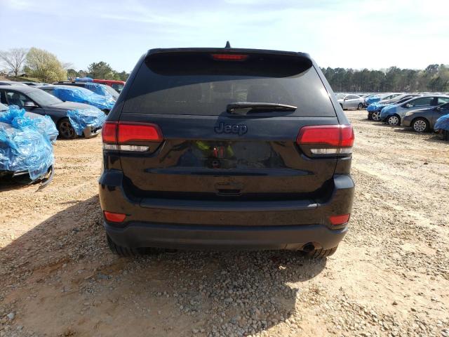 1C4RJEAG3LC106166 - 2020 JEEP GRAND CHER LAREDO BLACK photo 6