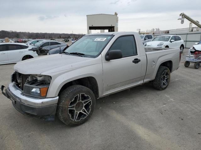 1GCCS148668285634 - 2006 CHEVROLET COLORADO SILVER photo 1