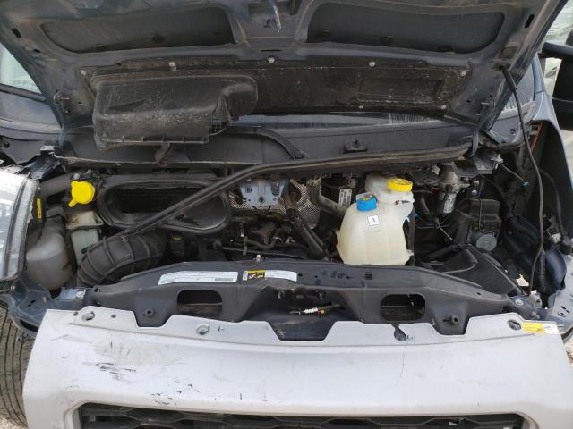 3C6MRVJG9ME562919 - 2021 RAM PROMASTER 蓝色 照片 11