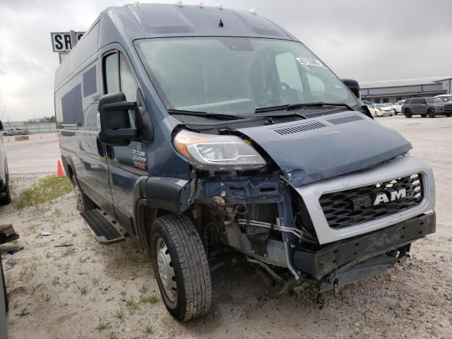 3C6MRVJG9ME562919 - 2021 RAM PROMASTER 蓝色 照片 4