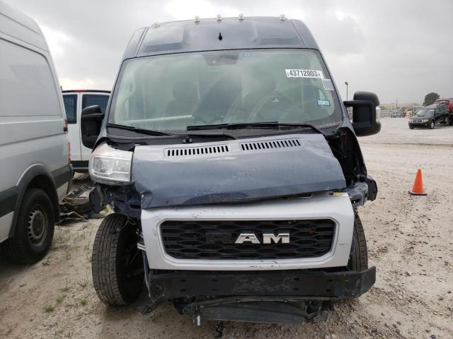 3C6MRVJG9ME562919 - 2021 RAM PROMASTER 蓝色 照片 5