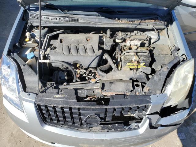 3N1AB61E79L664830 - 2009 NISSAN SENTRA 2.0 SILVER photo 11