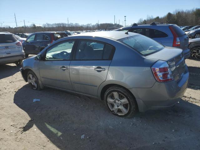 3N1AB61E79L664830 - 2009 NISSAN SENTRA 2.0 SILVER photo 2