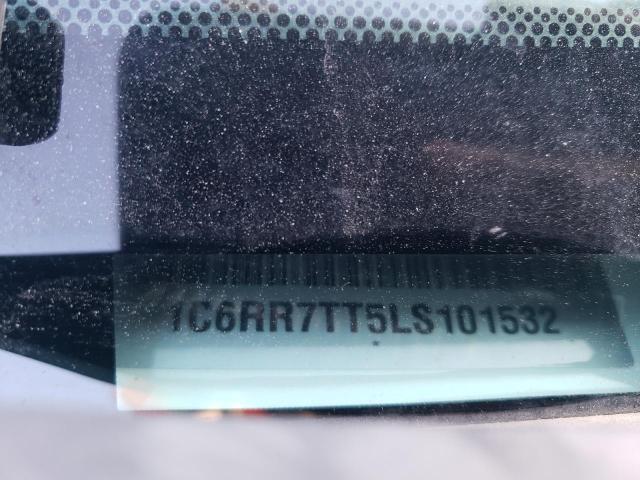 1C6RR7TT5LS101532 - 2020 RAM 1500 CLASS SLT 白色 照片 12