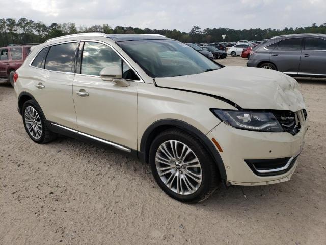 2LMPJ6LP4JBL14385 - 2018 LINCOLN MKX RESERV CREAM photo 4