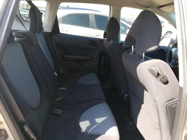 JHMGD38607S009758 - 2007 HONDA FIT S 银色 照片 10