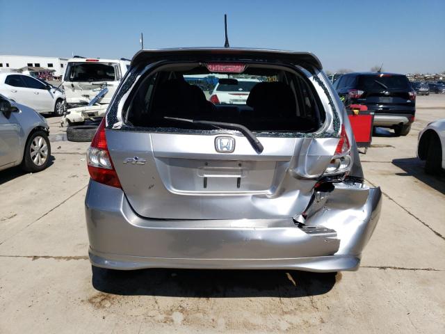 JHMGD38607S009758 - 2007 HONDA FIT S 银色 照片 6