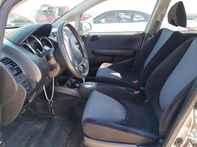 JHMGD38607S009758 - 2007 HONDA FIT S SILVER photo 7