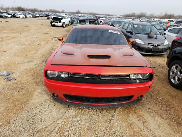 2B3CJ5DTXBH603971 - 2011 DODGE CHALLENGER ORANGE photo 5