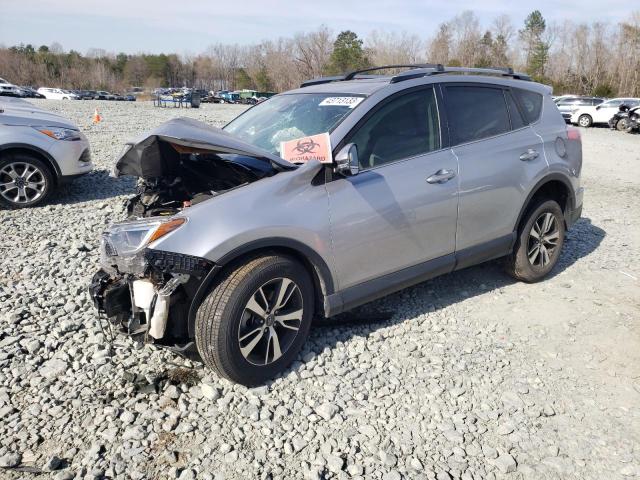 JTMWFREV2JD119907 - 2018 TOYOTA RAV4 ADVENTURE SILVER photo 1