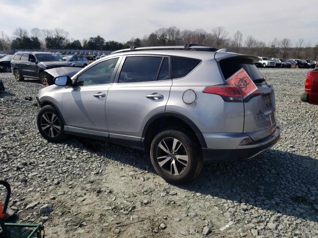 JTMWFREV2JD119907 - 2018 TOYOTA RAV4 ADVENTURE SILVER photo 2