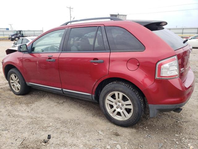 2FMDK46C77BB40569 - 2007 FORD EDGE SE RED photo 2