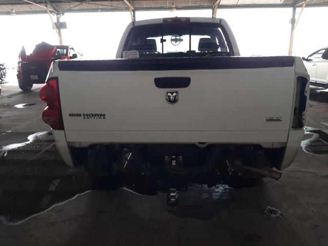 1D7HA18267J500329 - 2007 DODGE RAM 1500 ST WHITE photo 6