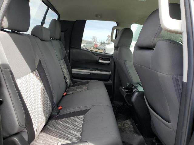 5TFUY5F16MX998224 - 2021 TOYOTA TUNDRA DOUBLE CAB SR/SR5 BLACK photo 10