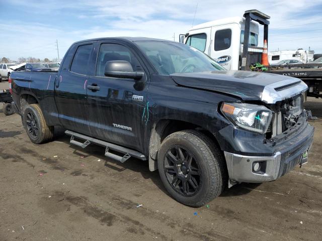 5TFUY5F16MX998224 - 2021 TOYOTA TUNDRA DOUBLE CAB SR/SR5 BLACK photo 4