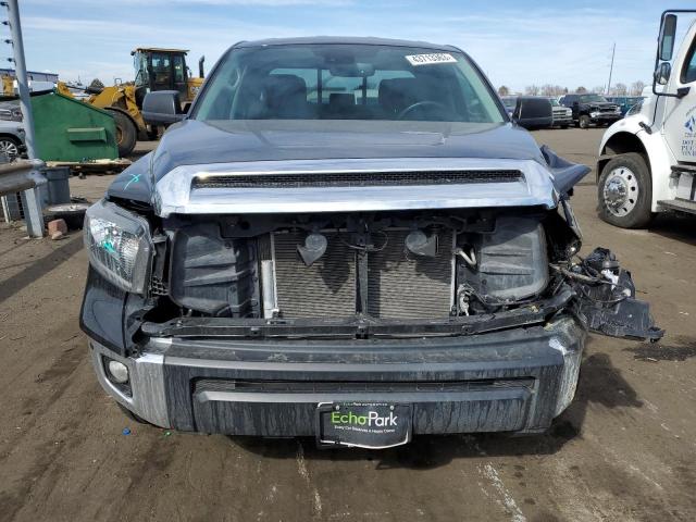 5TFUY5F16MX998224 - 2021 TOYOTA TUNDRA DOUBLE CAB SR/SR5 BLACK photo 5