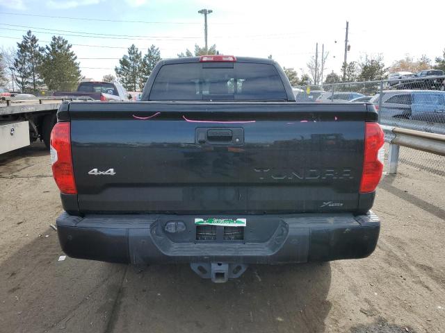 5TFUY5F16MX998224 - 2021 TOYOTA TUNDRA DOUBLE CAB SR/SR5 BLACK photo 6