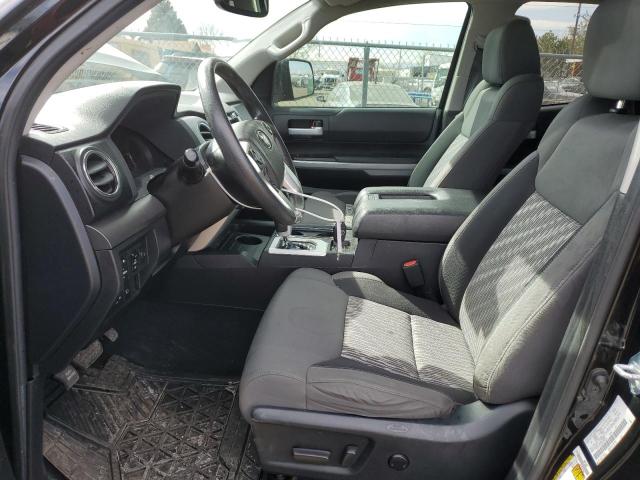 5TFUY5F16MX998224 - 2021 TOYOTA TUNDRA DOUBLE CAB SR/SR5 BLACK photo 7