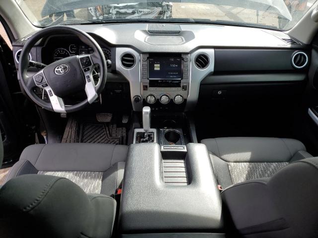 5TFUY5F16MX998224 - 2021 TOYOTA TUNDRA DOUBLE CAB SR/SR5 BLACK photo 8